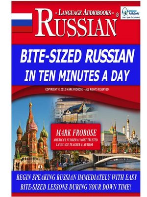 cover image of Bite-Sized Russian in Ten Minutes a Day